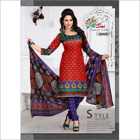 Ladies Cotton Suits Ladies Cotton Suits