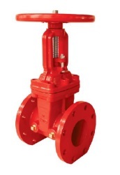 Rising Seated OS & Y Gate Valve - UL Listed. Rising Seated OS & Y Gate Valve - UL Listed.