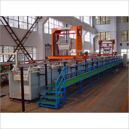 Automatic Electroplating Plant Automatic Electroplating Plant