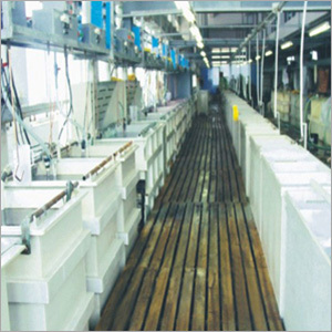 Manual Electroplating Plant Manual Electroplating Plant