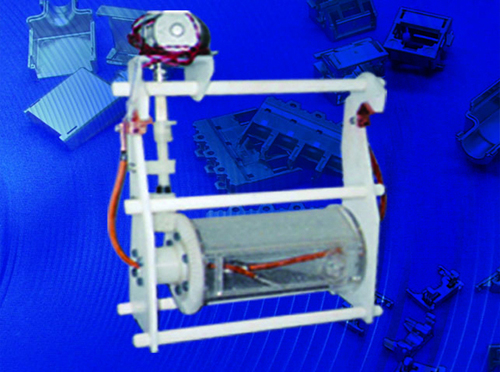 Portable Electroplating Barrel Portable Electroplating Barrel