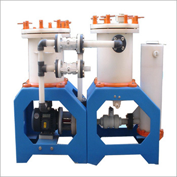 Double Chamber Filter Unit Double Chamber Filter Unit