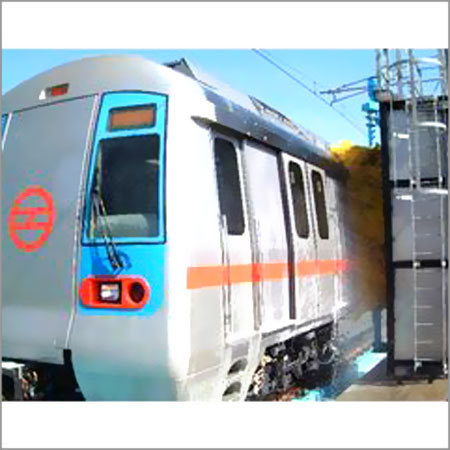Train Coach Washing Systems Train Coach Washing Systems