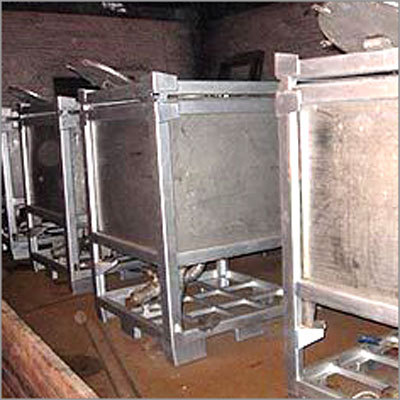 Industrial Tote Assembly Industrial Tote Assembly