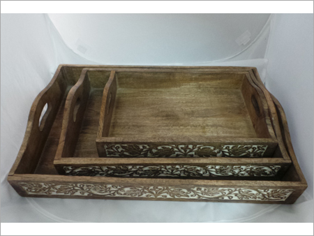 Wooden Serving Trays Wooden Serving Trays