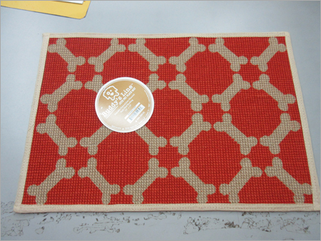 Jute Dog Mats Jute Dog Mats