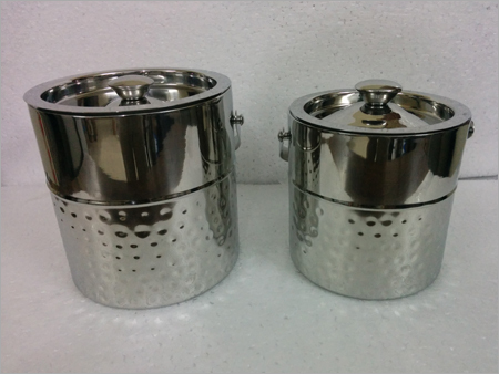 Double Wall Ice Bucket Double Wall Ice Bucket