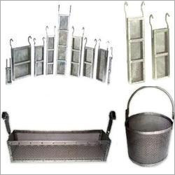 Titanium Baskets Titanium Baskets