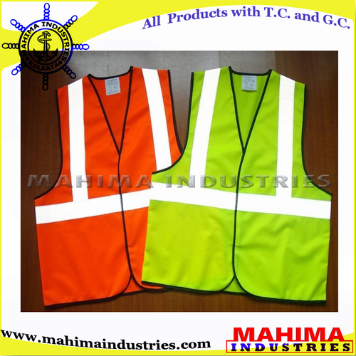 High Visibility Industrial Safety Jacket High Visibility Industrial Safety Jacket