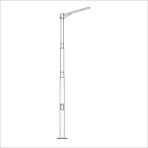 Swaged Tubular Poles Swaged Tubular Poles