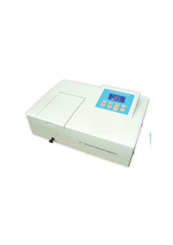 Microprocessor Single Beam UV-VIS Spectrophotomete Microprocessor Single Beam UV-VIS Spectrophotomete