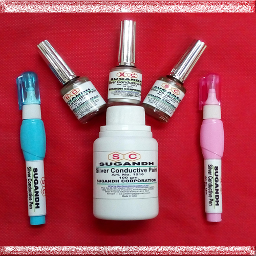 Silver Conductive Ink Silver Conductive Ink