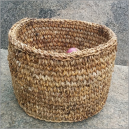 Banana Fiber Basket Banana Fiber Basket