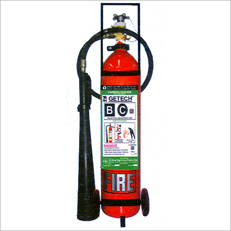 Co2 Trolley Fire Extinguisher Co2 Trolley Fire Extinguisher