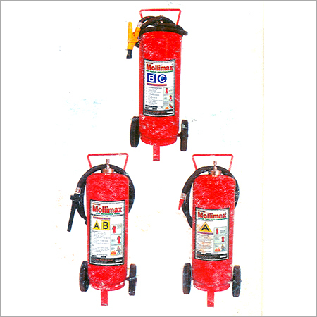 Trolley Mounted Fire Extinguishers Trolley Mounted Fire Extinguishers