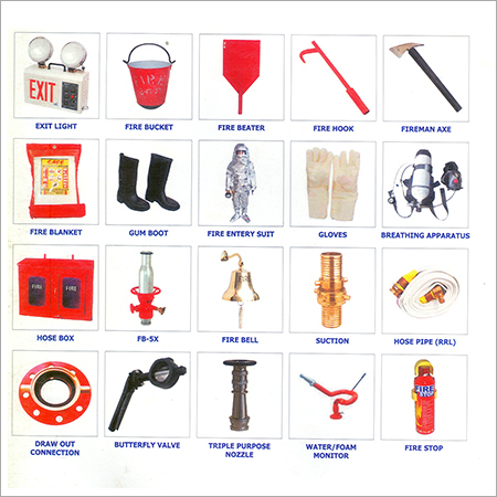 Fire Fighting Equipment Fire Fighting Equipment