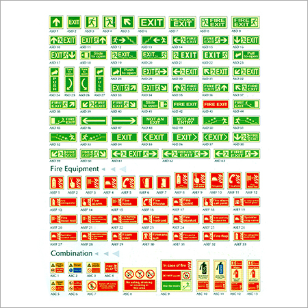 Fire Safety Signs Fire Safety Signs