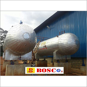 16 KL CO2 Storage Tank with Load Cell 16 KL CO2 Storage Tank with Load Cell