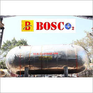 CO2 Storage Tank CO2 Storage Tank