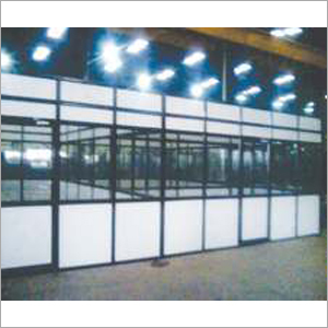 Aluminum Glass Partition Aluminum Glass Partition