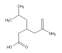 (±)-3-(Carbamoymethyl)-5-methylhexanoic acid (±)-3-(Carbamoymethyl)-5-methylhexanoic acid