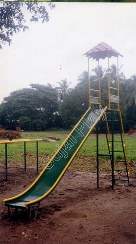 Plain Slide - FRP Canopy Plain Slide - FRP Canopy