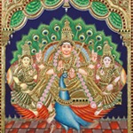 Tanjore paintings Tanjore paintings