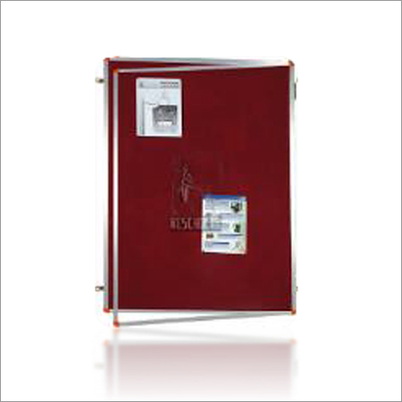 Exhibit Panel with Acrylic Cover Exhibit Panel with Acrylic Cover