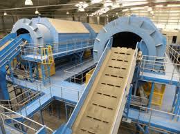 Waste Seperation Machine Waste Seperation Machine