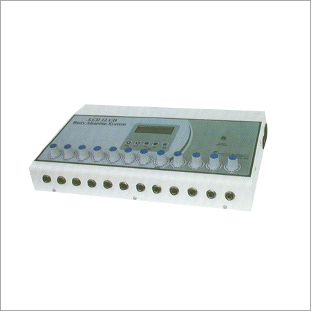 Lcd 12 Ch Body Shaping System Lcd 12 Ch Body Shaping System