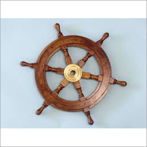 Vintage Ship Wheel Vintage Ship Wheel