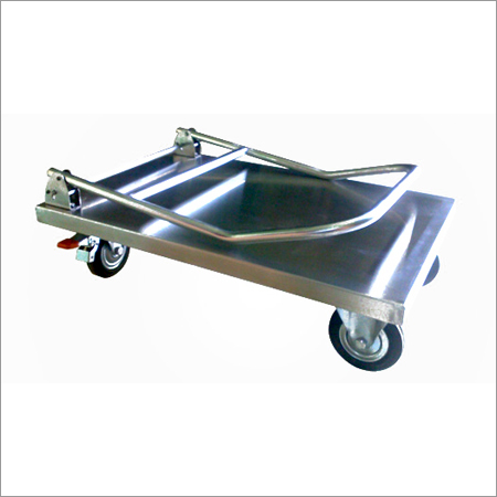 Aluminium Platform Trolley Aluminium Platform Trolley