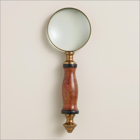 Wooden Magnifying Glass Wooden Magnifying Glass