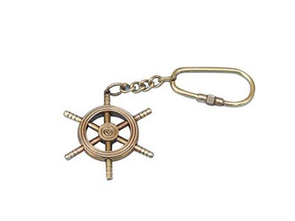 Copper Nautical Key Chain Copper Nautical Key Chain