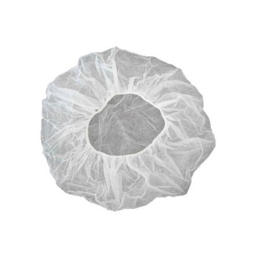 White Bouffant Cap White Bouffant Cap
