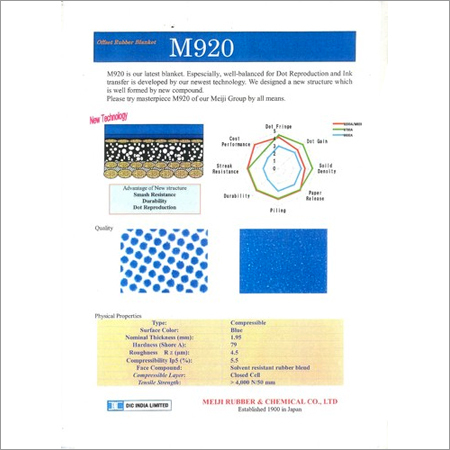 Rubber Blanket Rubber Blanket