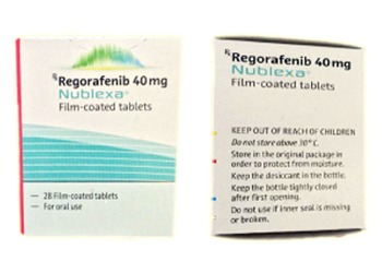 Nublexa Regorafenib Tablets Nublexa Regorafenib Tablets
