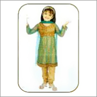 Designer Kids Salwar Suit Designer Kids Salwar Suit