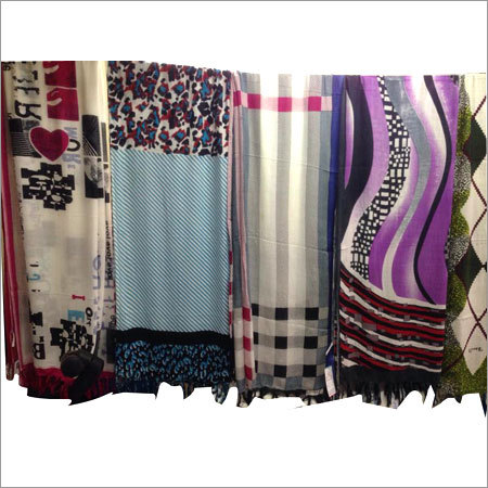 Viscose Cotton Stoles Viscose Cotton Stoles