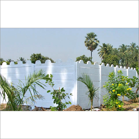 Concrete Compound Wall Concrete Compound Wall