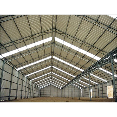Prefabricated Industrial Shed Prefabricated Industrial Shed