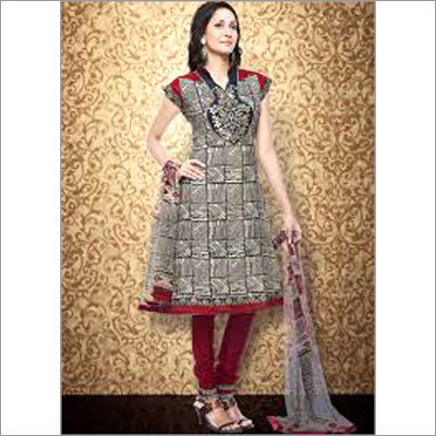 Cotton Churidar Suit Cotton Churidar Suit
