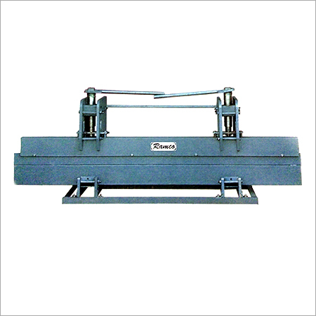 Hand Operated Sheet Bending Machine Hand Operated Sheet Bending Machine