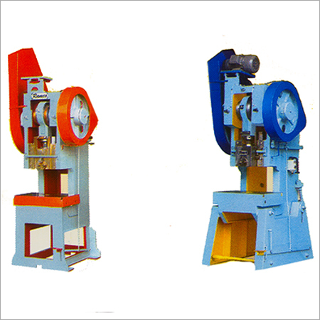 C Type Inclinable Press C Type Inclinable Press