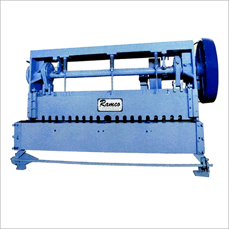 Over Crank Shearing Machine Over Crank Shearing Machine