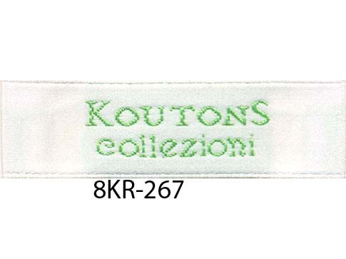 Embroidered Woven Labels Embroidered Woven Labels