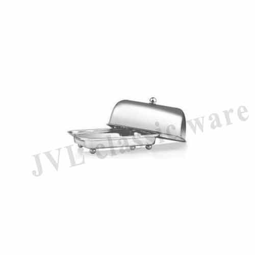 Stainless Steel Covered Butter Dish Stainless Steel Covered Butter Dish