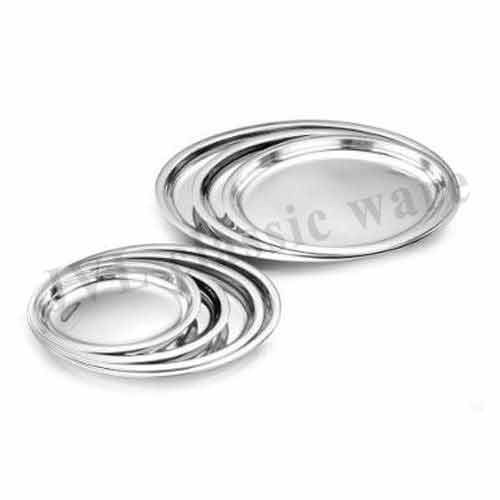 SS Deep Oval Platter SS Deep Oval Platter