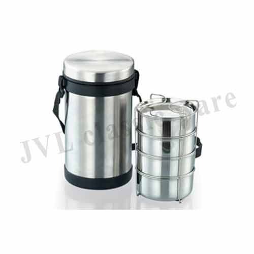 Steel Tiffin Carrier Steel Tiffin Carrier