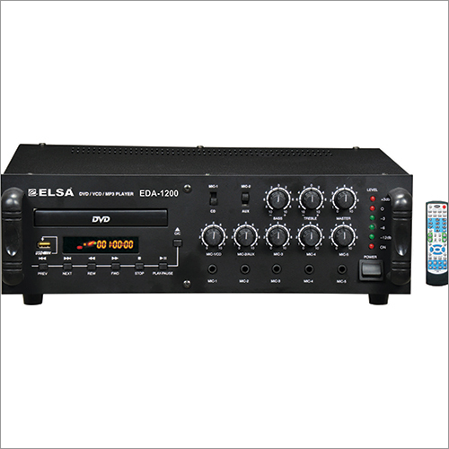 PA DVD Amplifier PA DVD Amplifier